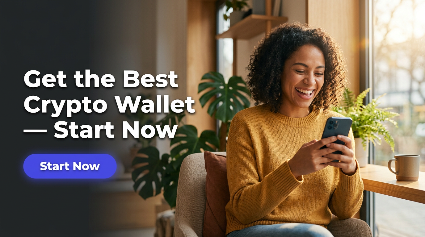 Get the Best Crypto Wallet — Start Now